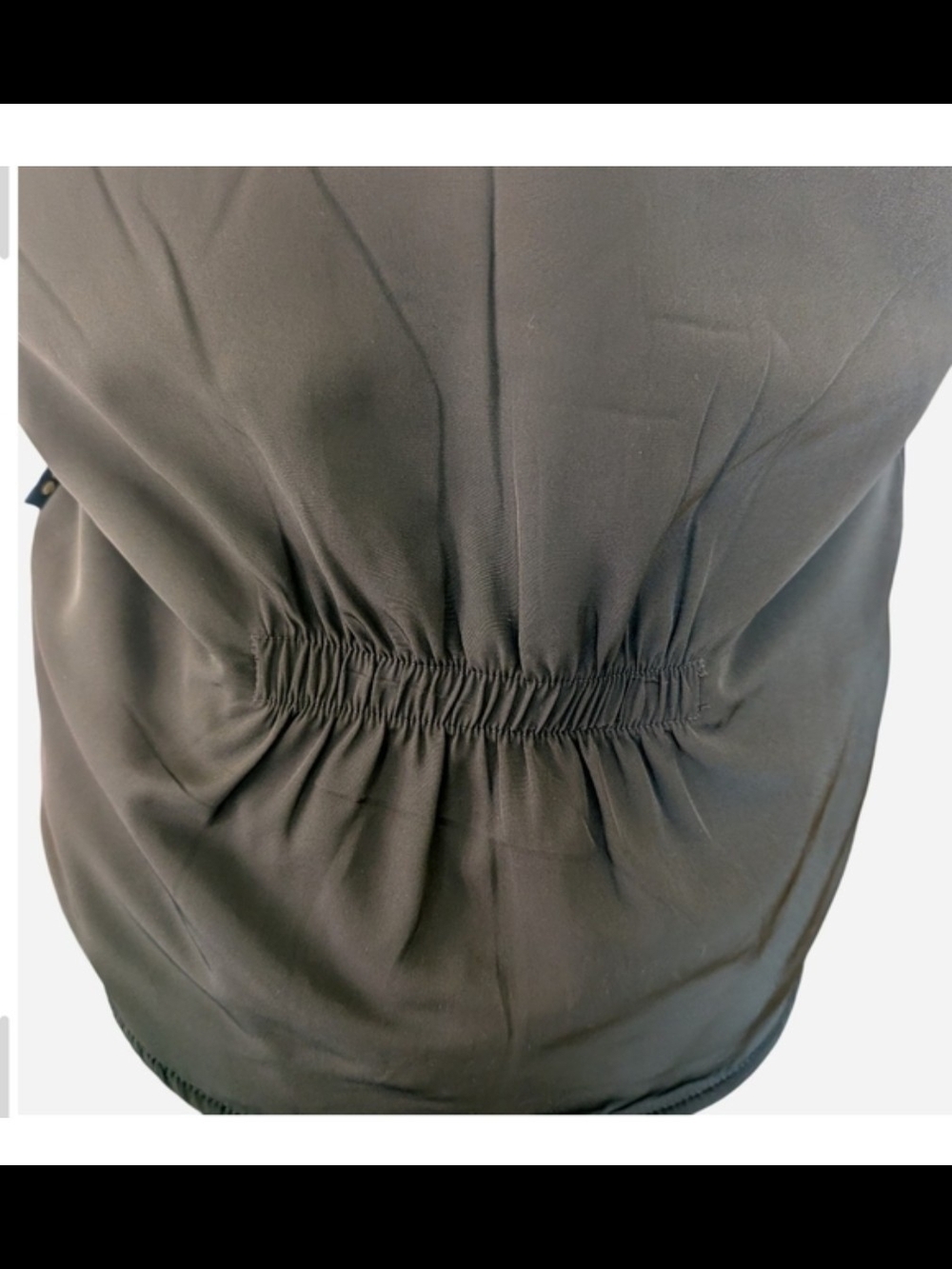 Sunic Brown Men's Zip Vest with Patterned Collar - Picture 8 of 10